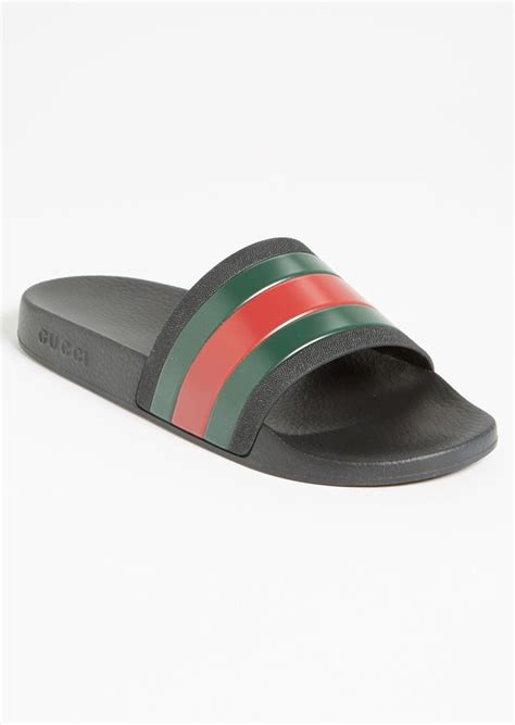 gucci pursuit 72 slides uk|bloomingdale's Gucci slides.